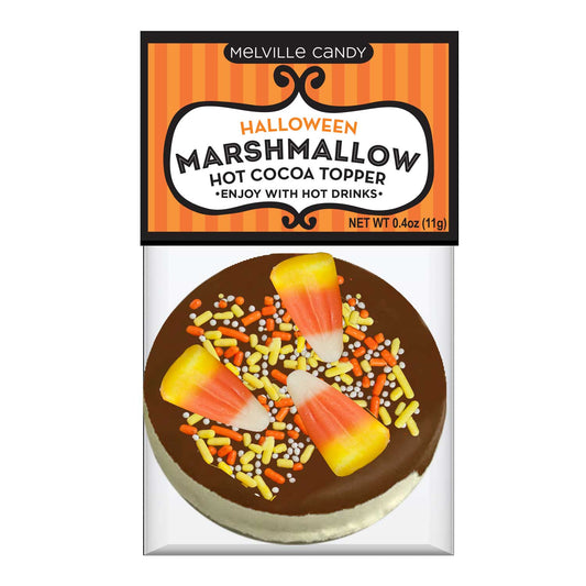 Halloween Milk Chocolatey Marshmallow Toppers