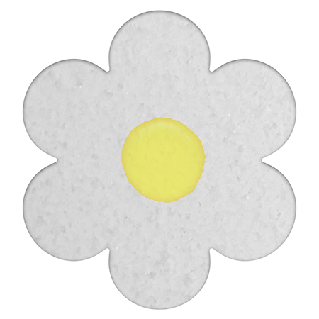 Flower Marshmallow Toppers