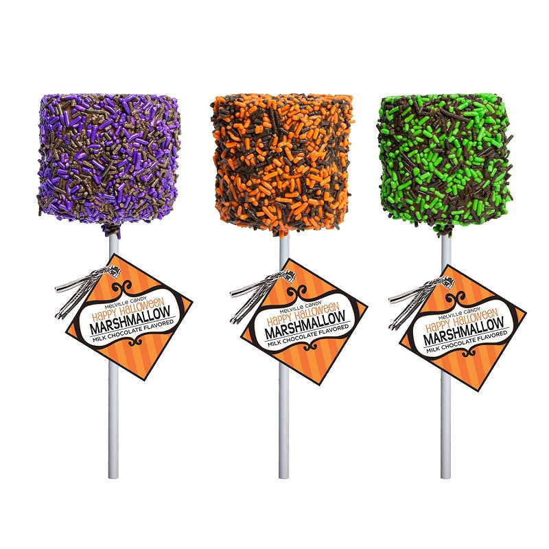 Giant Marshmallow Pops - Assorted Halloween 2