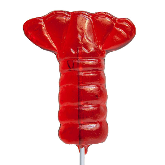 Lobster Tail Lollipops