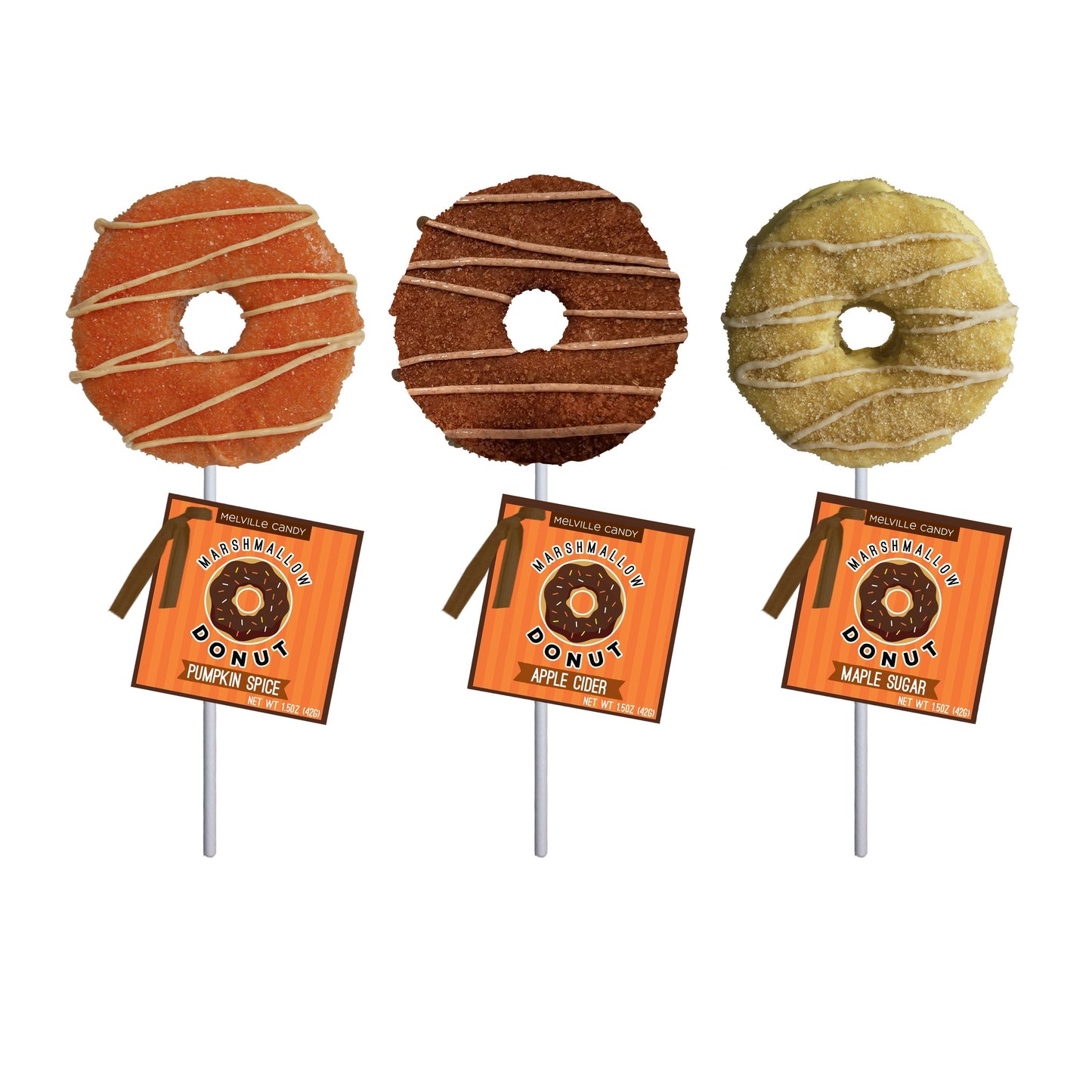 Marshmallow Harvest Donut Pops - Assorted