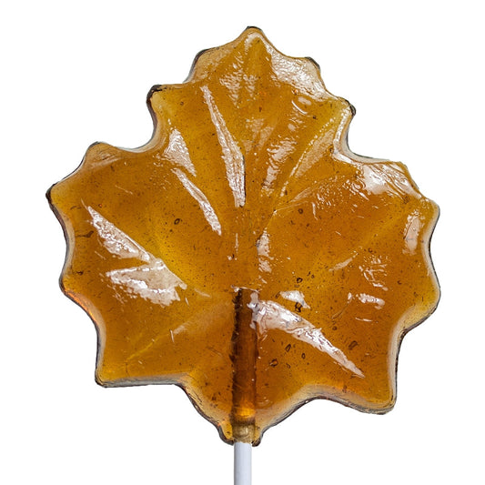 Maple Leaf Lollipop