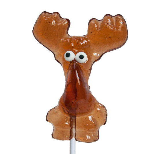 Maple Moose Lollipops