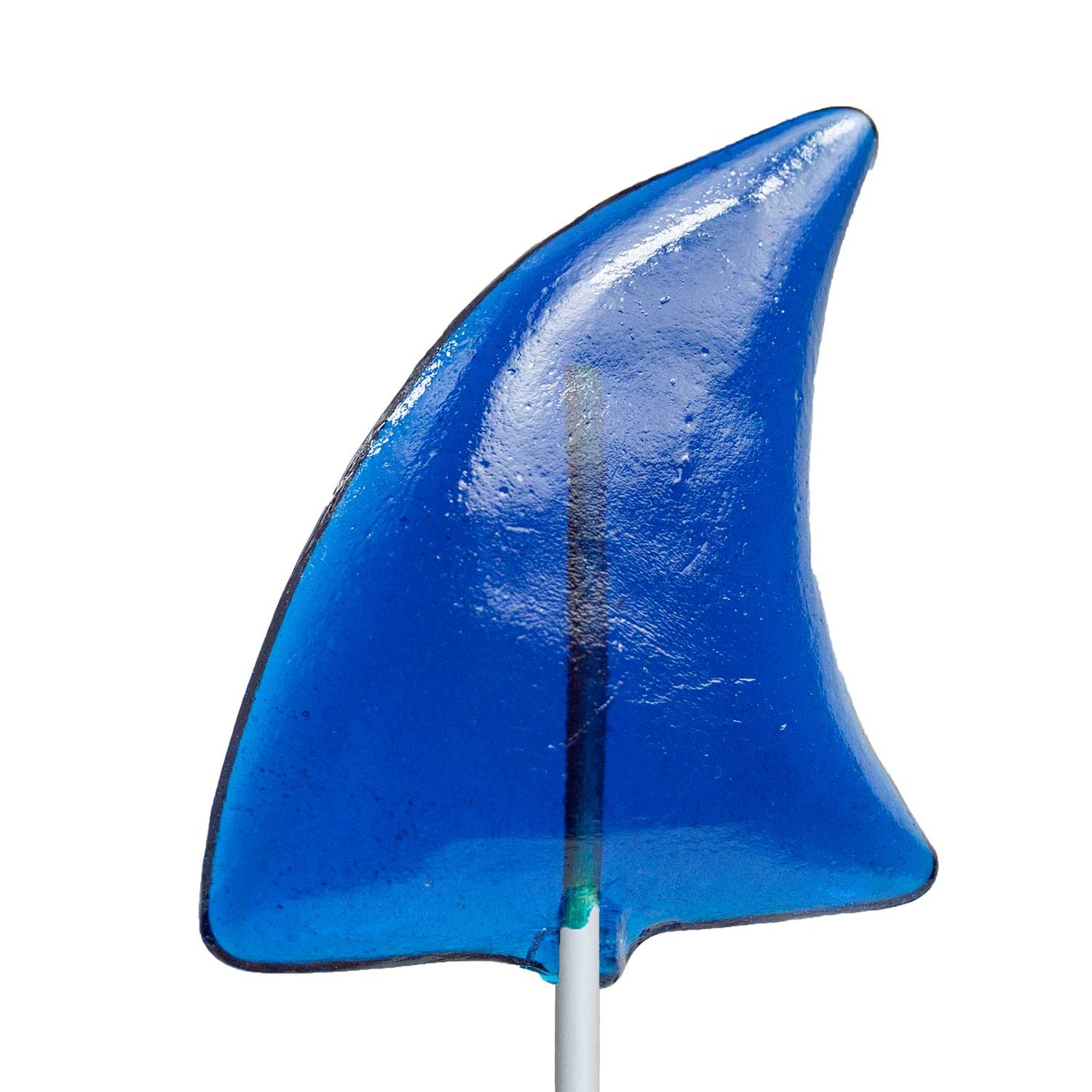 Shark Fin Lollipops