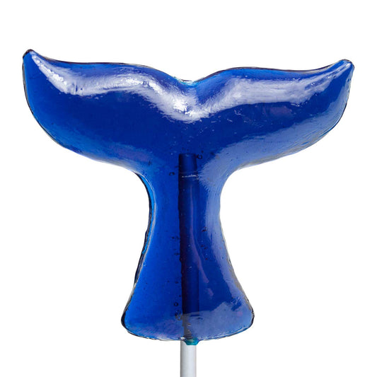 Whale Tail Lollipops