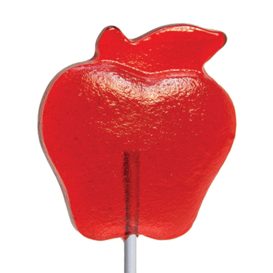 Red Apple Lollipops