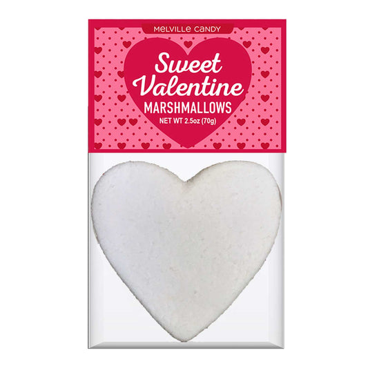 Heart Marshmallow Toppers