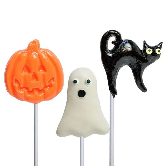 Spooky Lollipops - Assorted