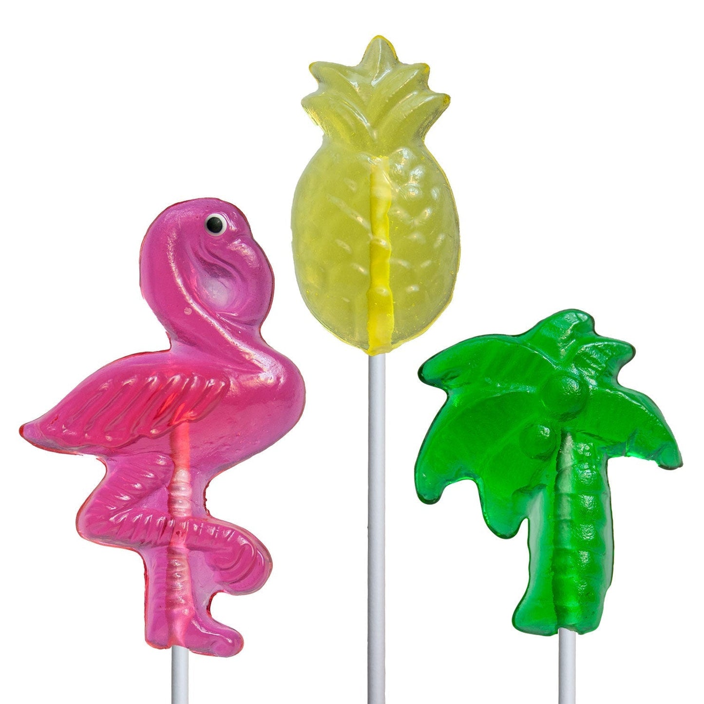 Tropical Lollipops - Assorted