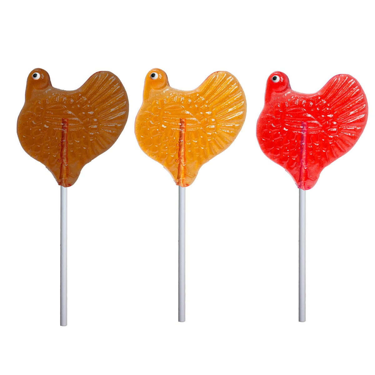 Turkey Lollipops - Assorted 2