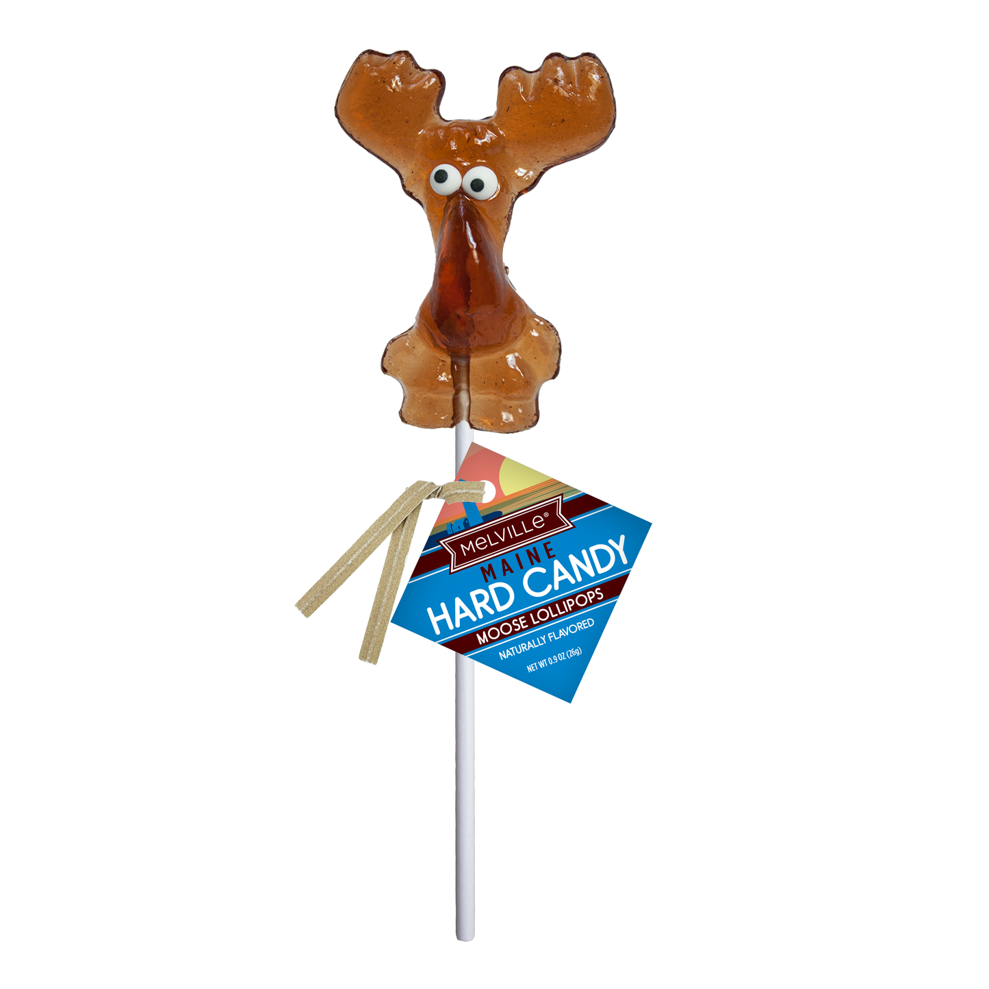 Maple Moose Lollipops