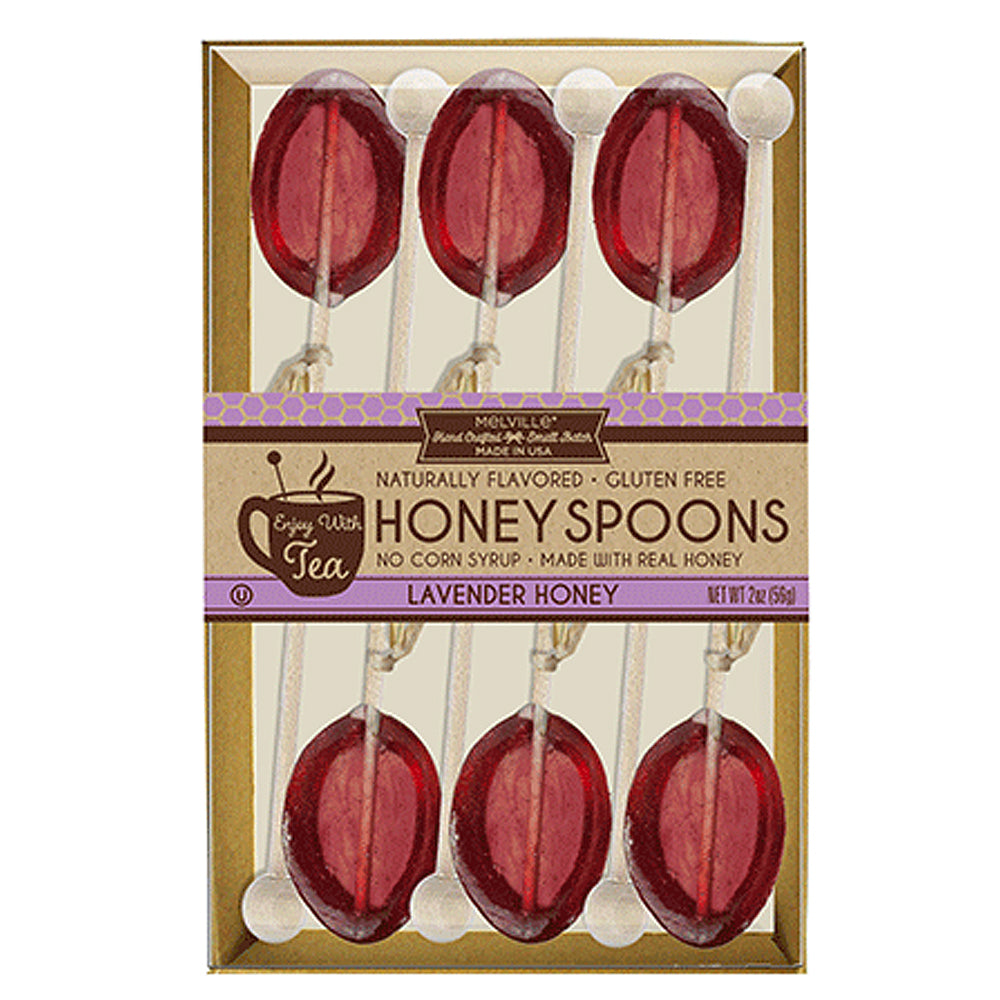 Honey Spoons - 6ct Gift Box 2