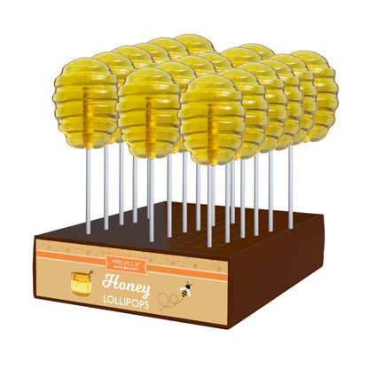 Honey Dipper Honey Lollipops