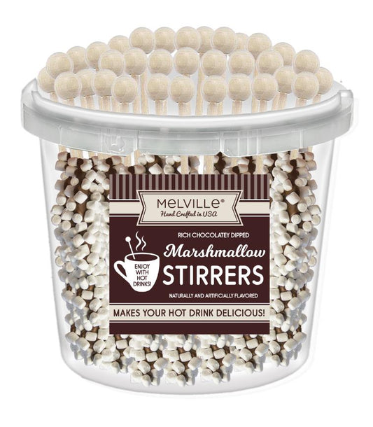 Chocolatey Stirrers - 30ct Bucket