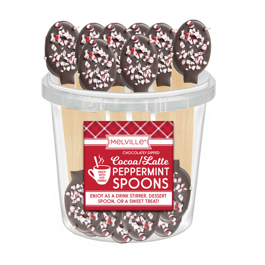 Chocolatey Spoons - 50ct Bucket