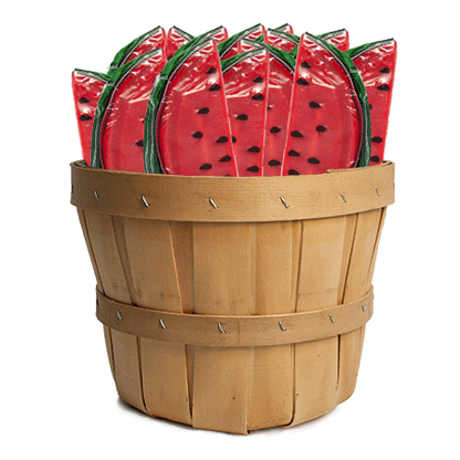 Watermelon Lollipops