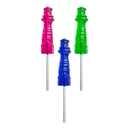 Lighthouse Candy Lighthouse Lollipops – Melville Candy Wholesale