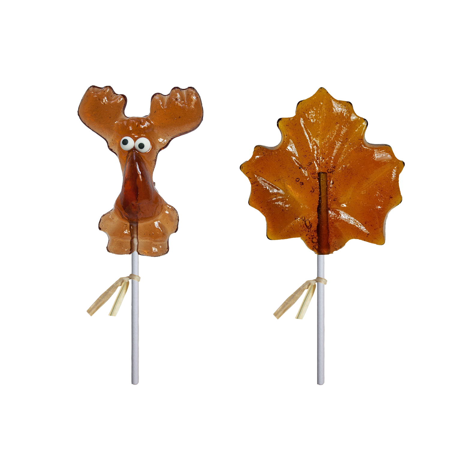 Maple Lollipops - Assorted 3