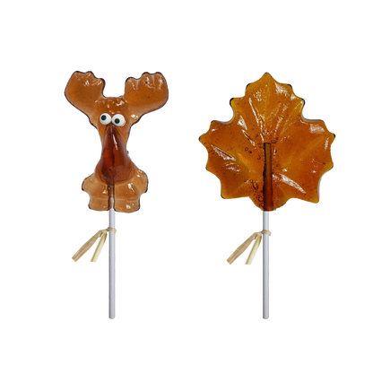 Maple Lollipops - Assorted 3