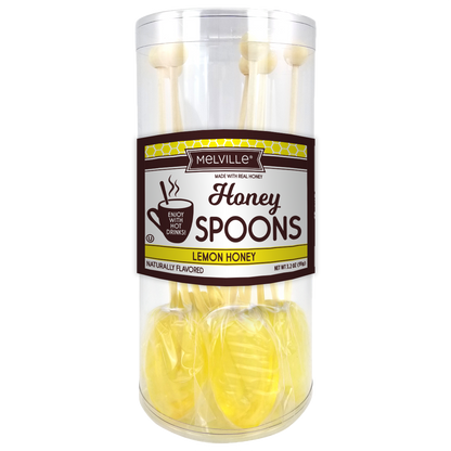 Honey Spoons - 8ct Cylinder