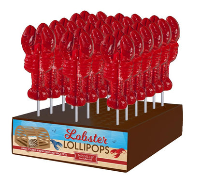 Large 2oz Lobster Lollipops