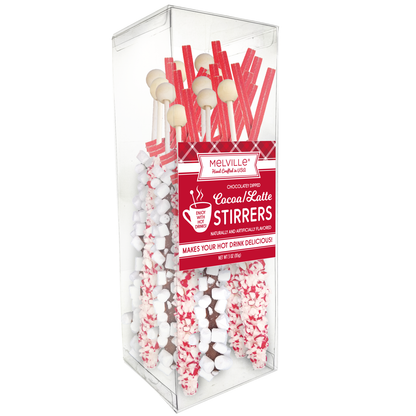 Chocolatey Stirrers - 10ct Gift Box