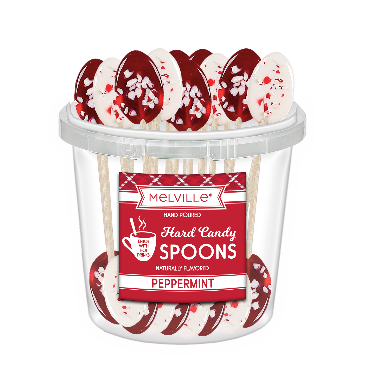Peppermint Spoons