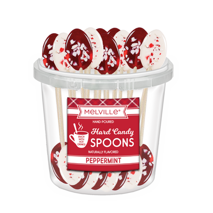 Peppermint Spoons