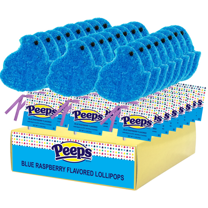 Peeps Hard Candy Lollipops