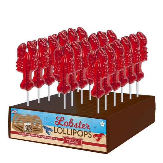 Large 2oz Lobster Lollipops