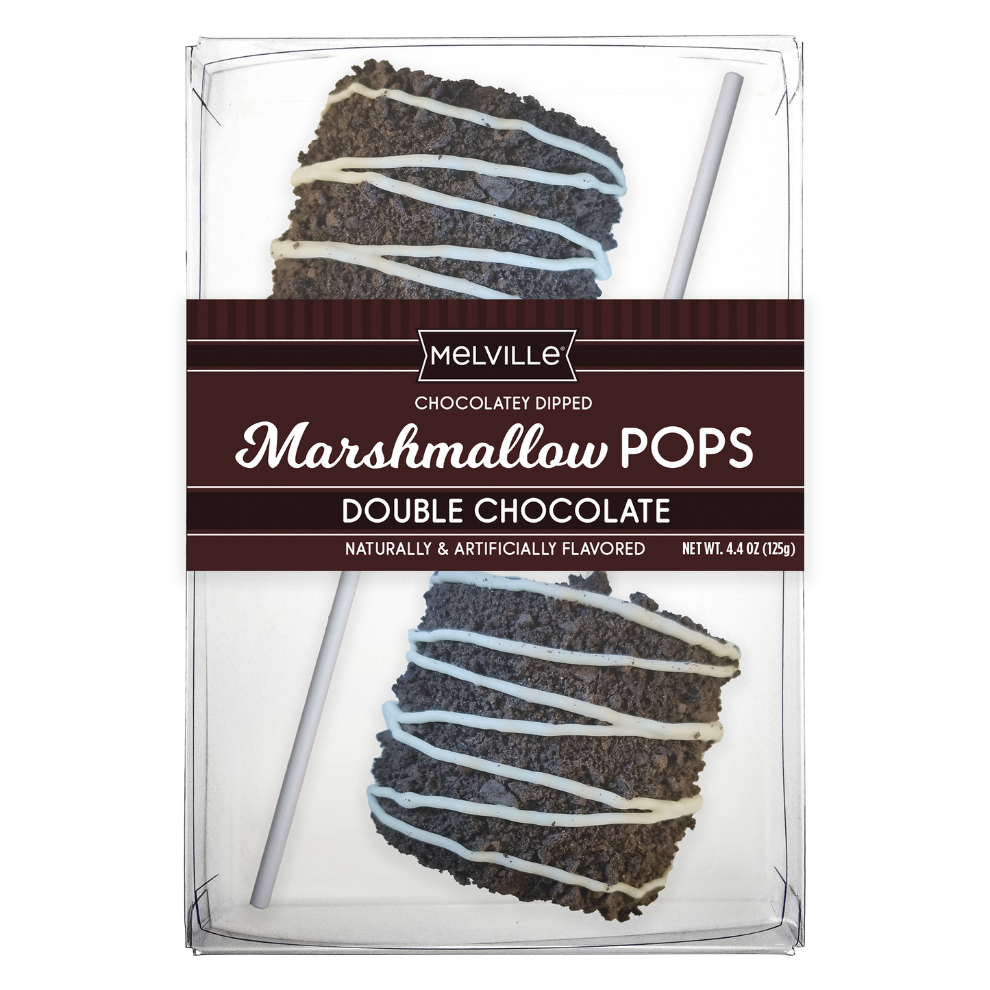 Giant Marshmallow Pops - Double Chocolate