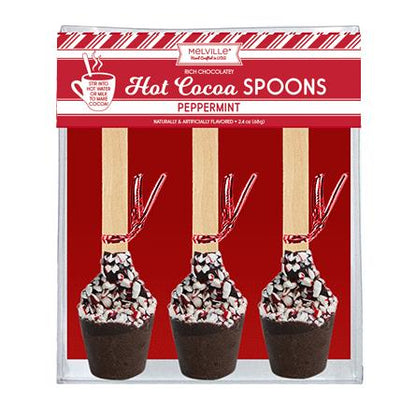Peppermint Hot Cocoa Maker Spoons