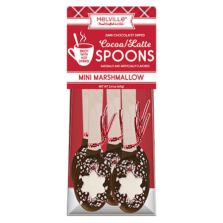 Chocolatey Spoons - 6ct Gusset Bag