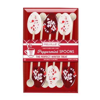 Peppermint Spoons