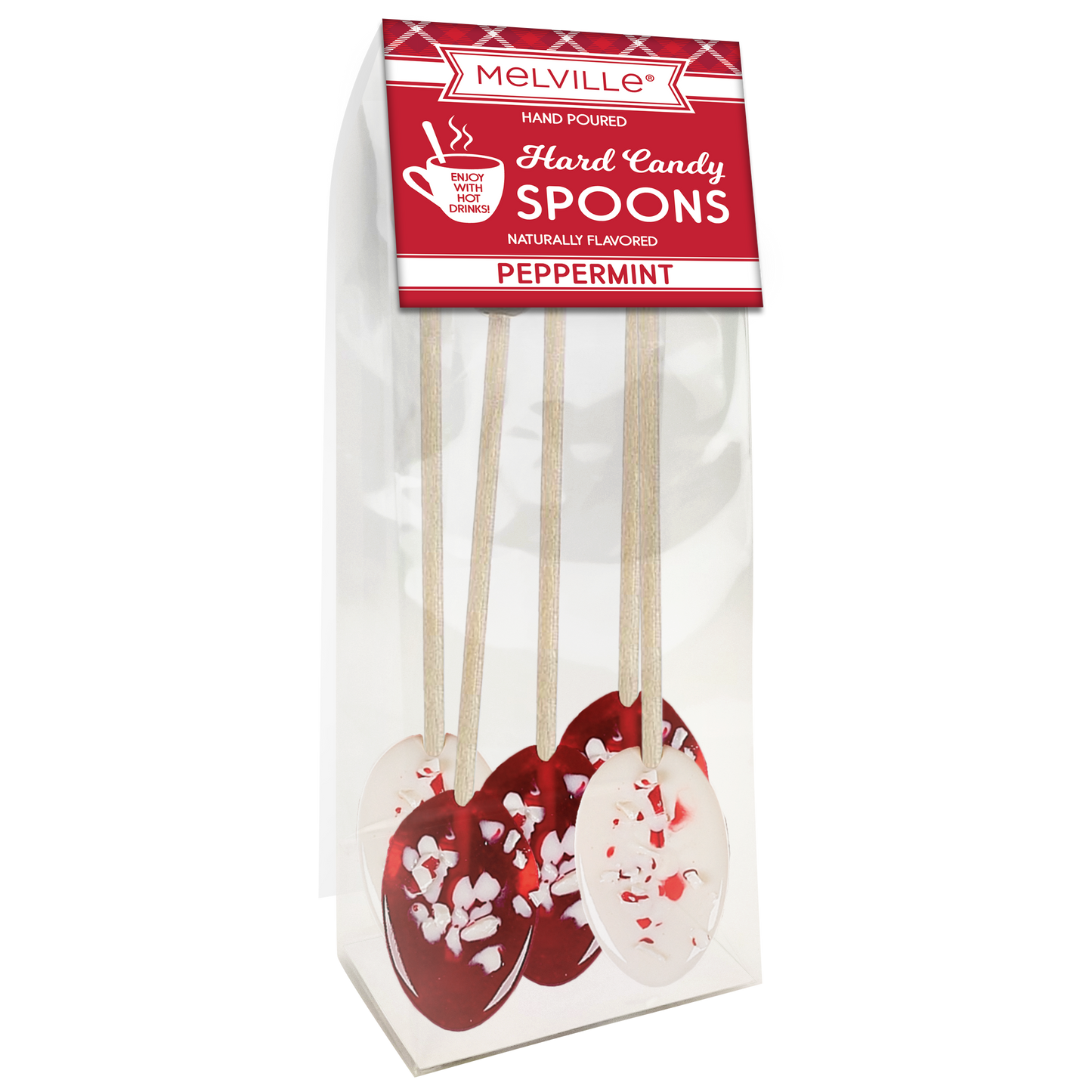 Peppermint Spoons