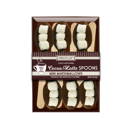 Chocolatey Spoons - 6ct Gift Box