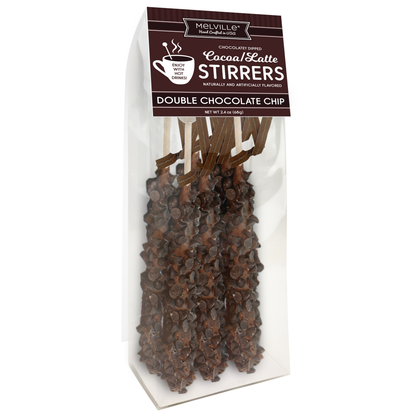 Double Chocolate Chip Stirrers