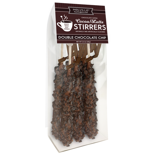 Chocolatey Stirrers - 6ct Gusset Bag