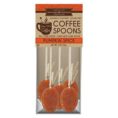 Pumpkin Spice Coffee Spoons