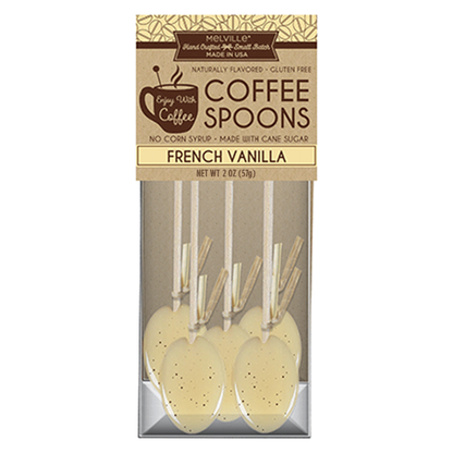 Coffee Spoons - 5ct Gusset Bag