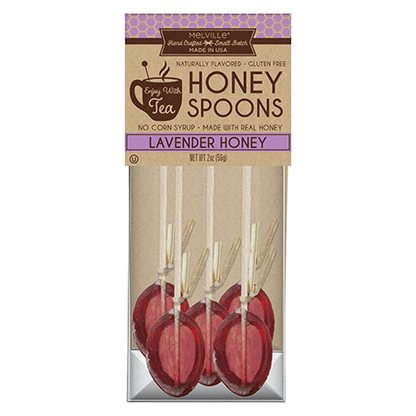 Honey Spoons - 5ct Gusset Bag