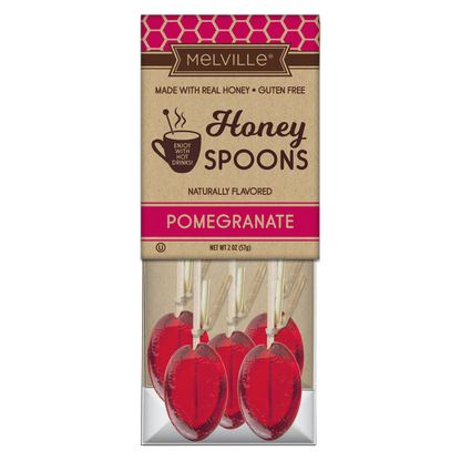 Honey Spoons - 5ct Gusset Bag