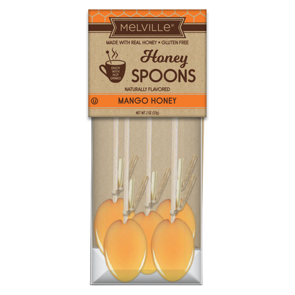 Honey Spoons - 5ct Gusset Bag