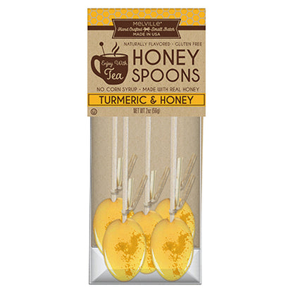 Honey Spoons - 5ct Gusset Bag