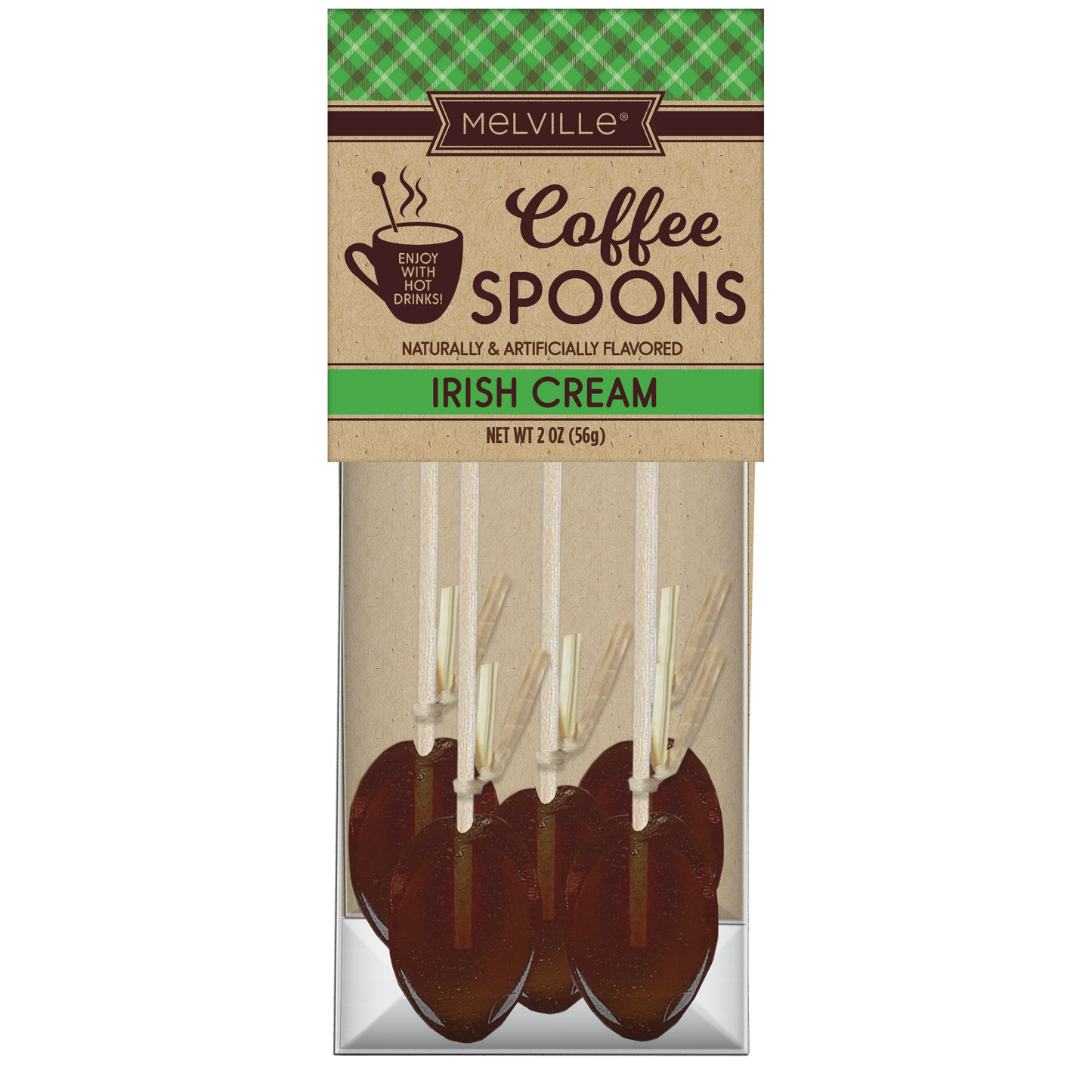 Coffee Spoons - 5ct Gusset Bag