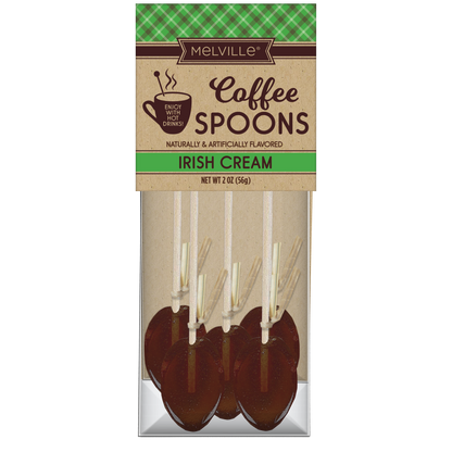 Coffee Spoons - 5ct Gusset Bag