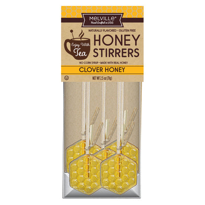 Honeycomb Honey Lollipops