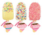 Ice Cream Pop Marshmallow Pops - Assorted
