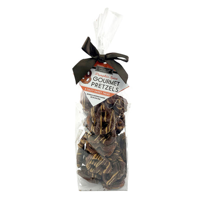 Chocolatey-Covered Pretzels pumpkin spice