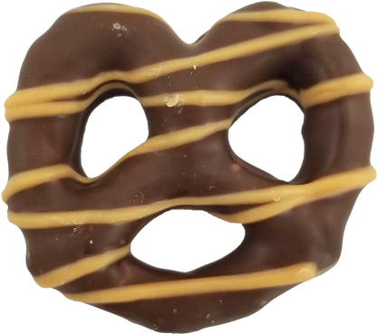 Chocolatey-Covered Pretzels pumpkin spice